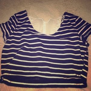 Charlotte Russe crop top